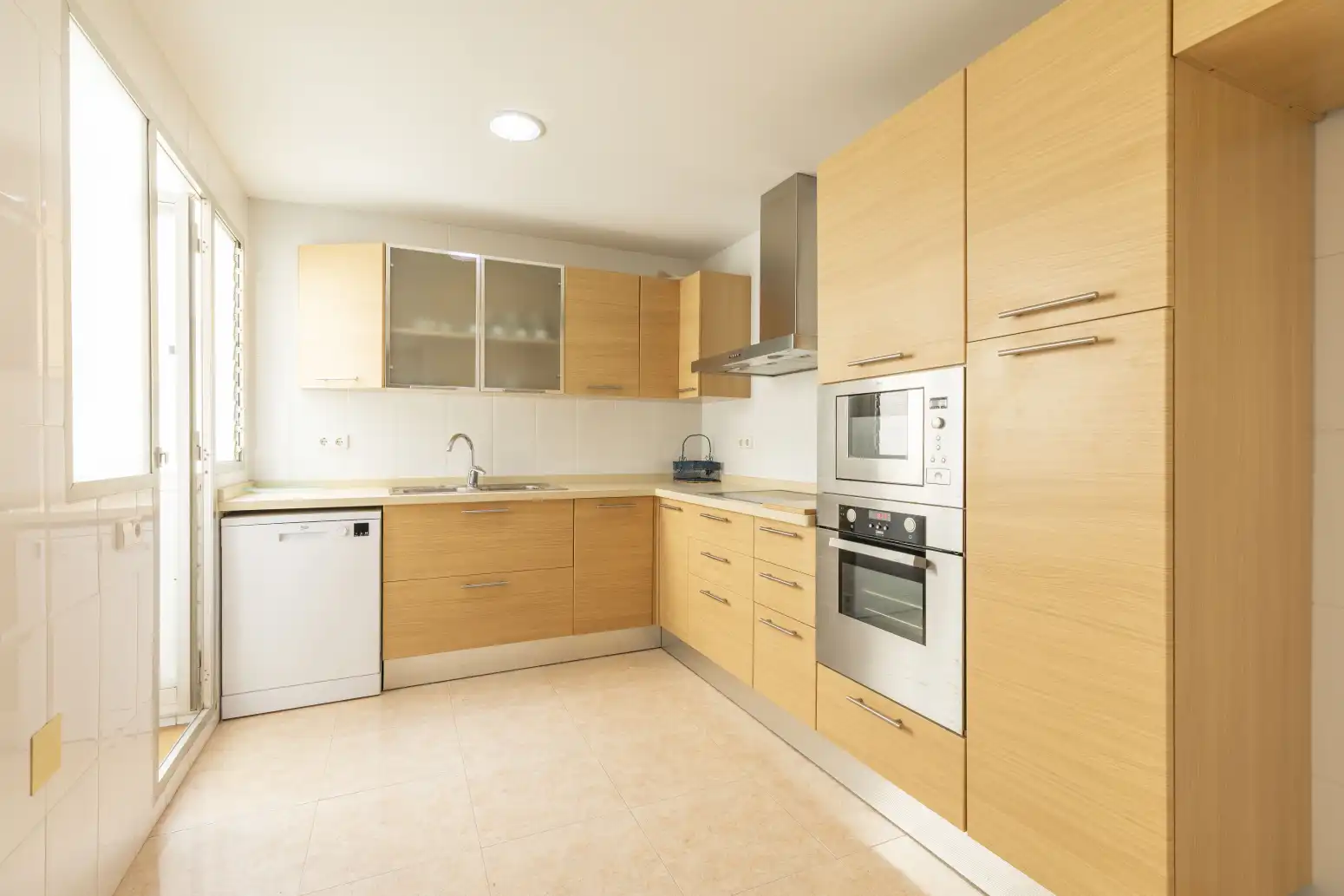 Küche von Wohnung zum Verkauf in Meliana mit Heizung und Balkon