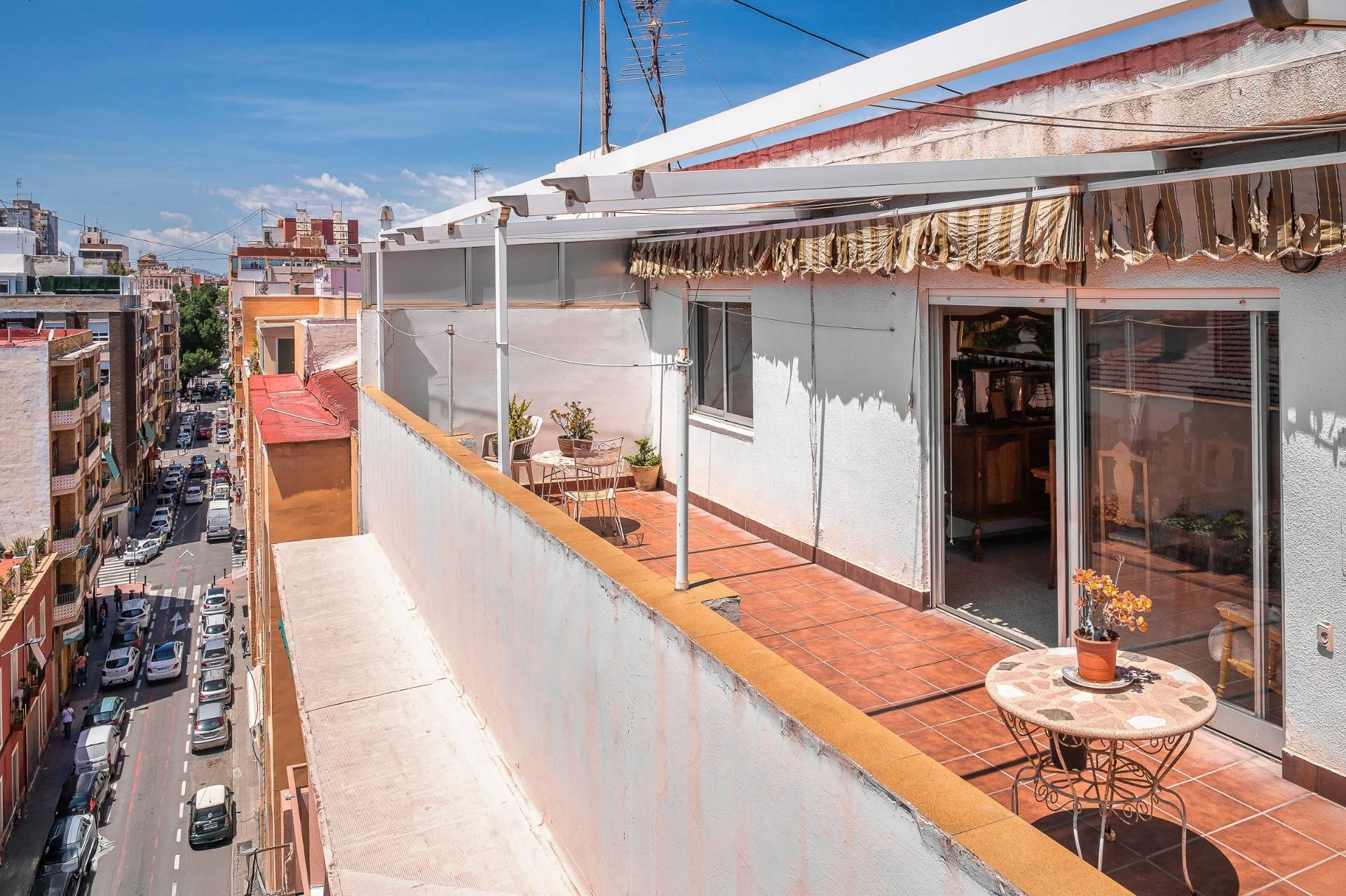Ático en venta en  PARDO GIMENO, 2, Benalúa