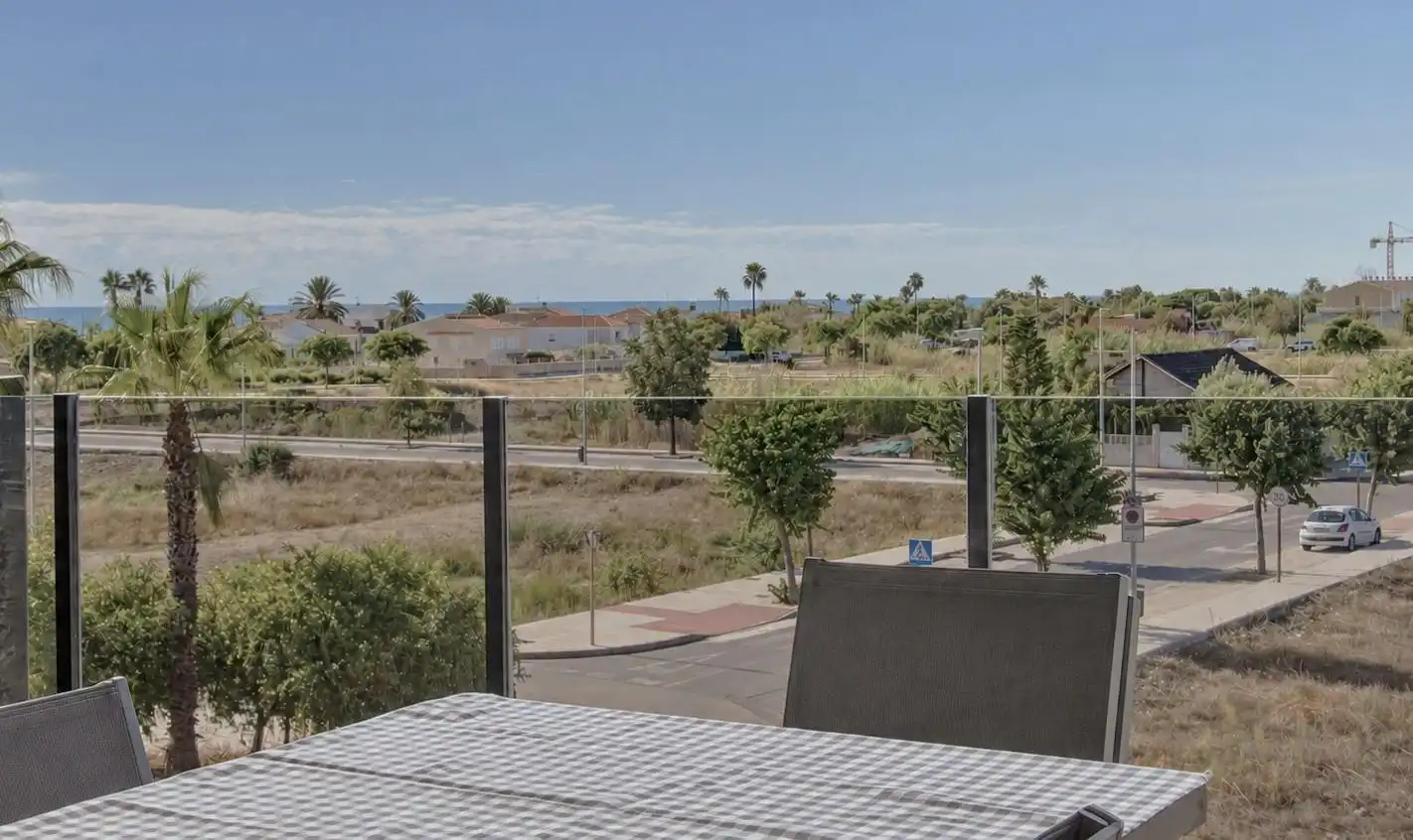 Terrasse von Wohnungen zur Miete in Almenara mit Klimaanlage, Privatgarten und Terrasse