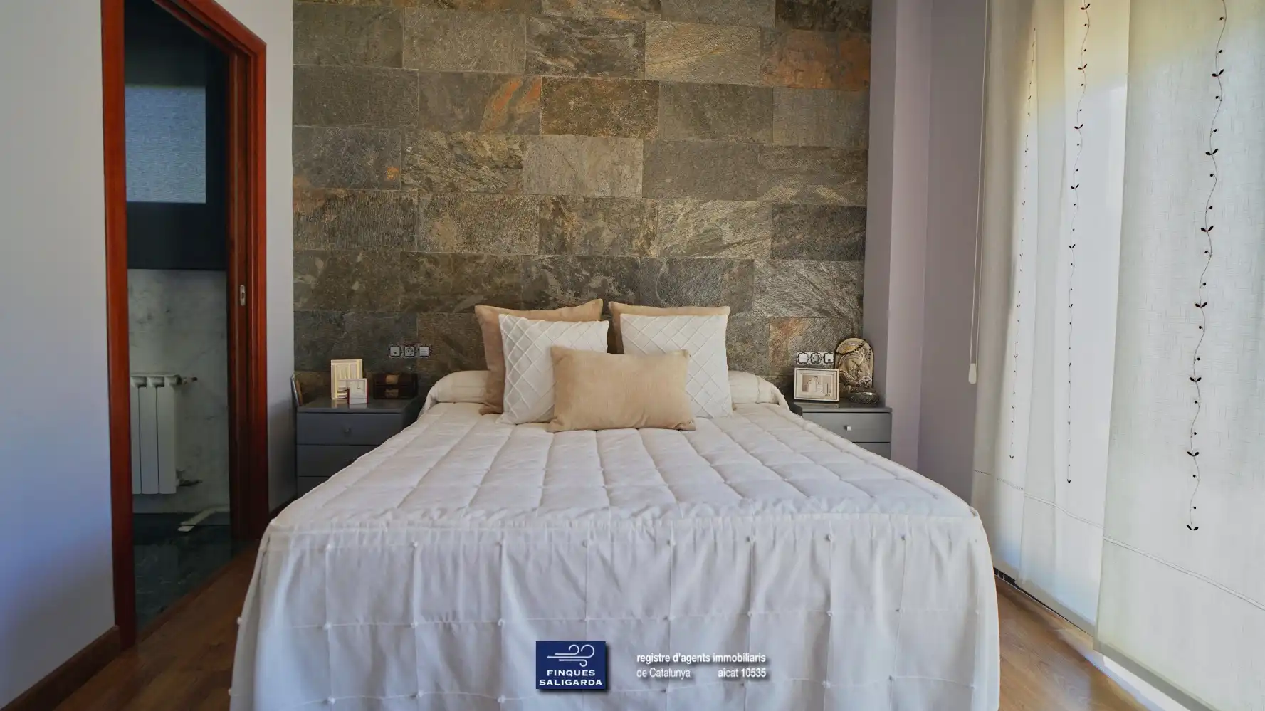 Habitación de Casa o chalet en venta en Sant Martí de Centelles con Aire acondicionado, Calefacción y Terraza