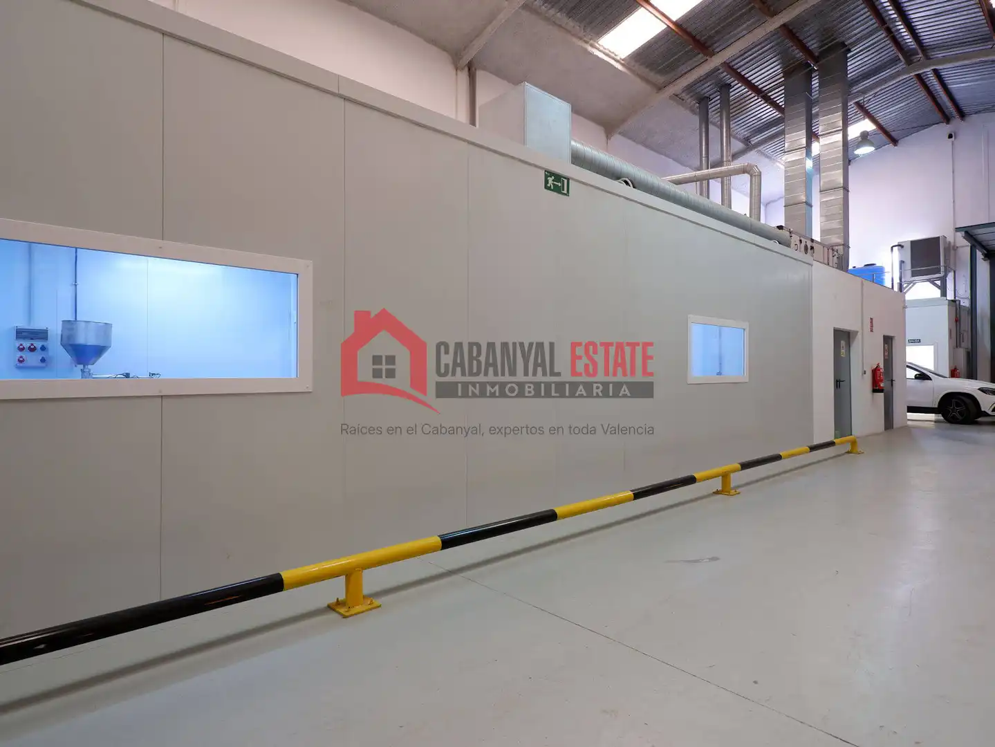 Nave industrial de alquiler en Meliana