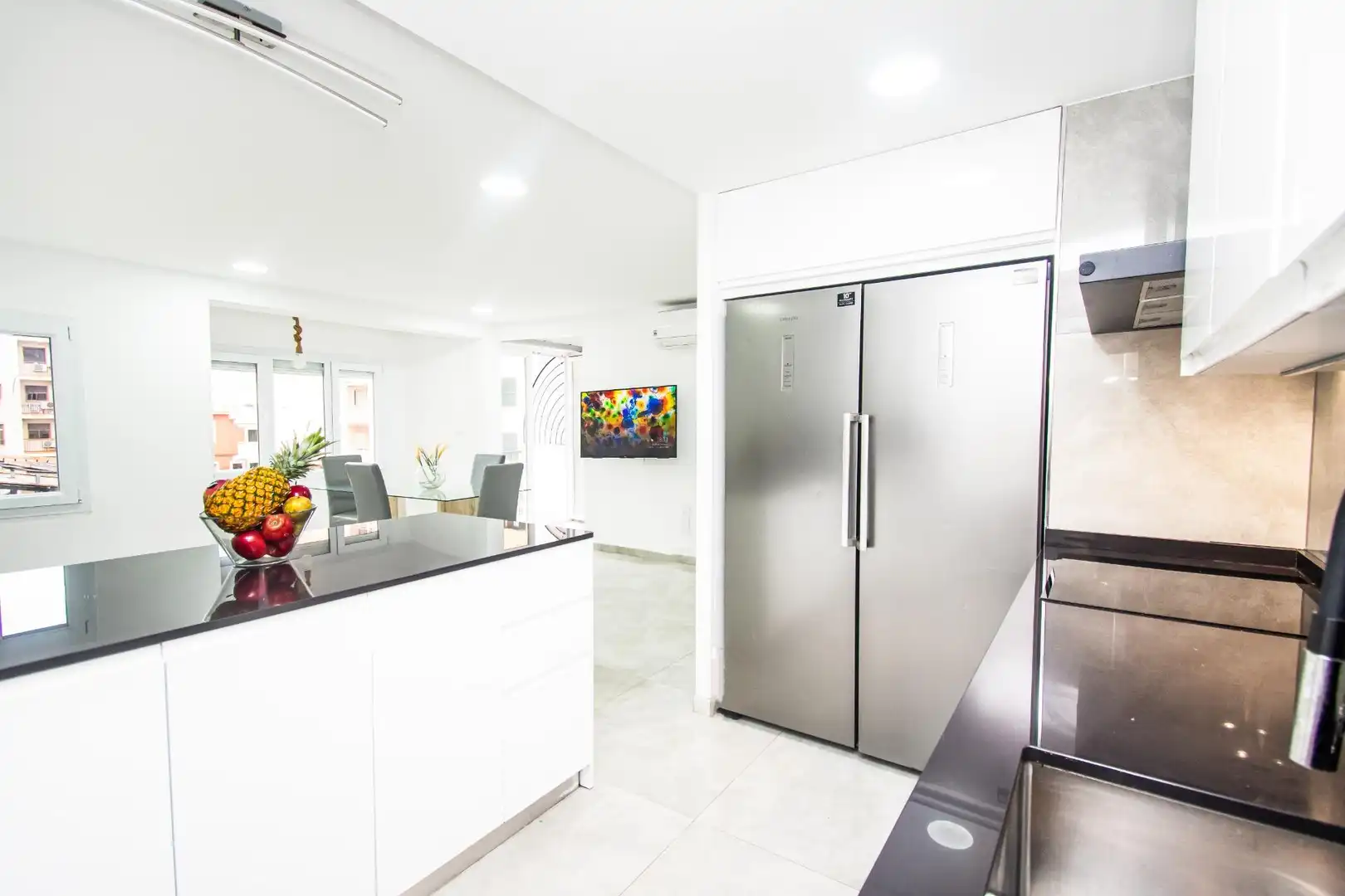 Cocina de Piso en venta en  Palma de Mallorca con Aire acondicionado, Calefacción y Amueblado