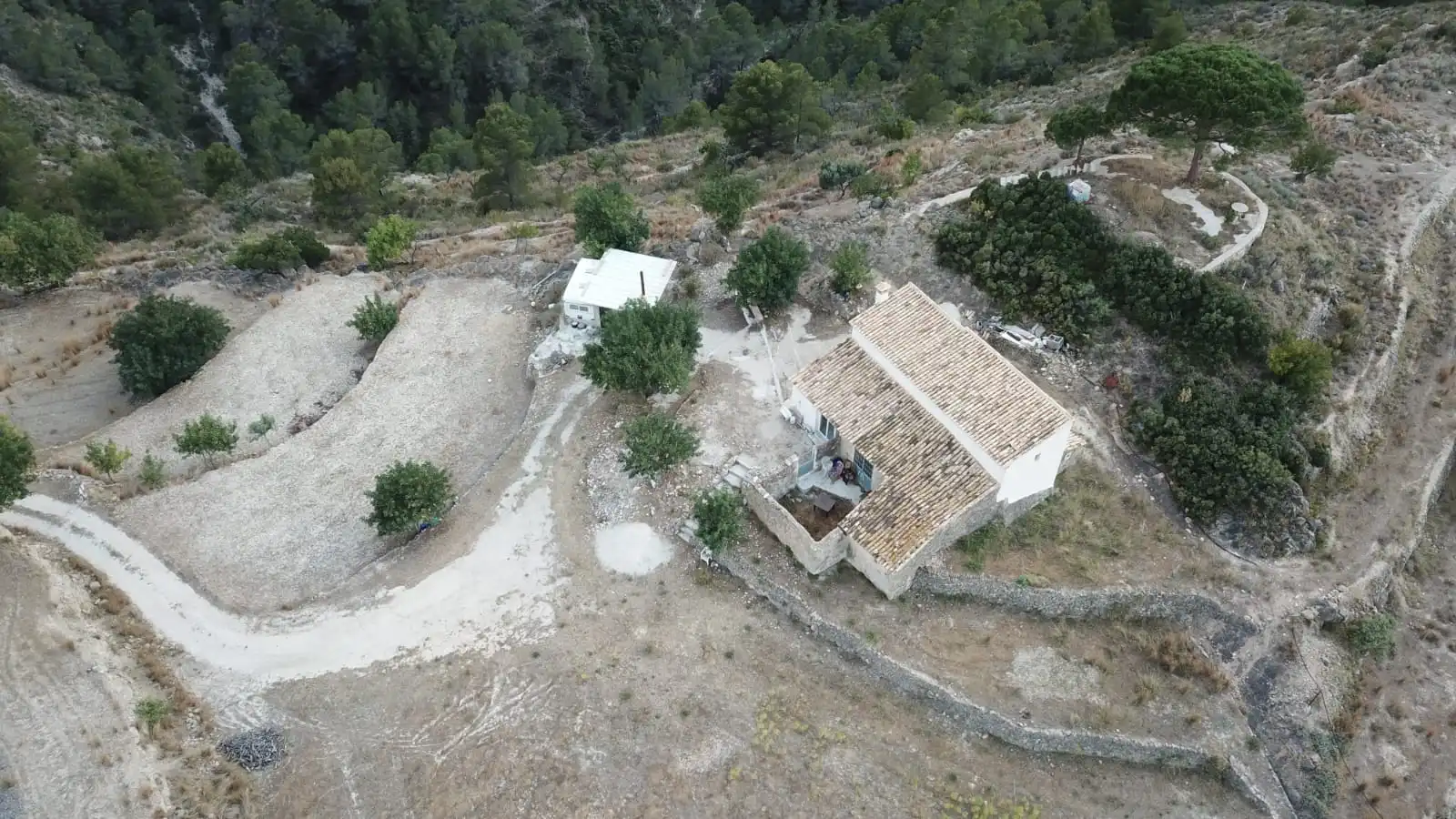 Finca rústica en venta en Benissa