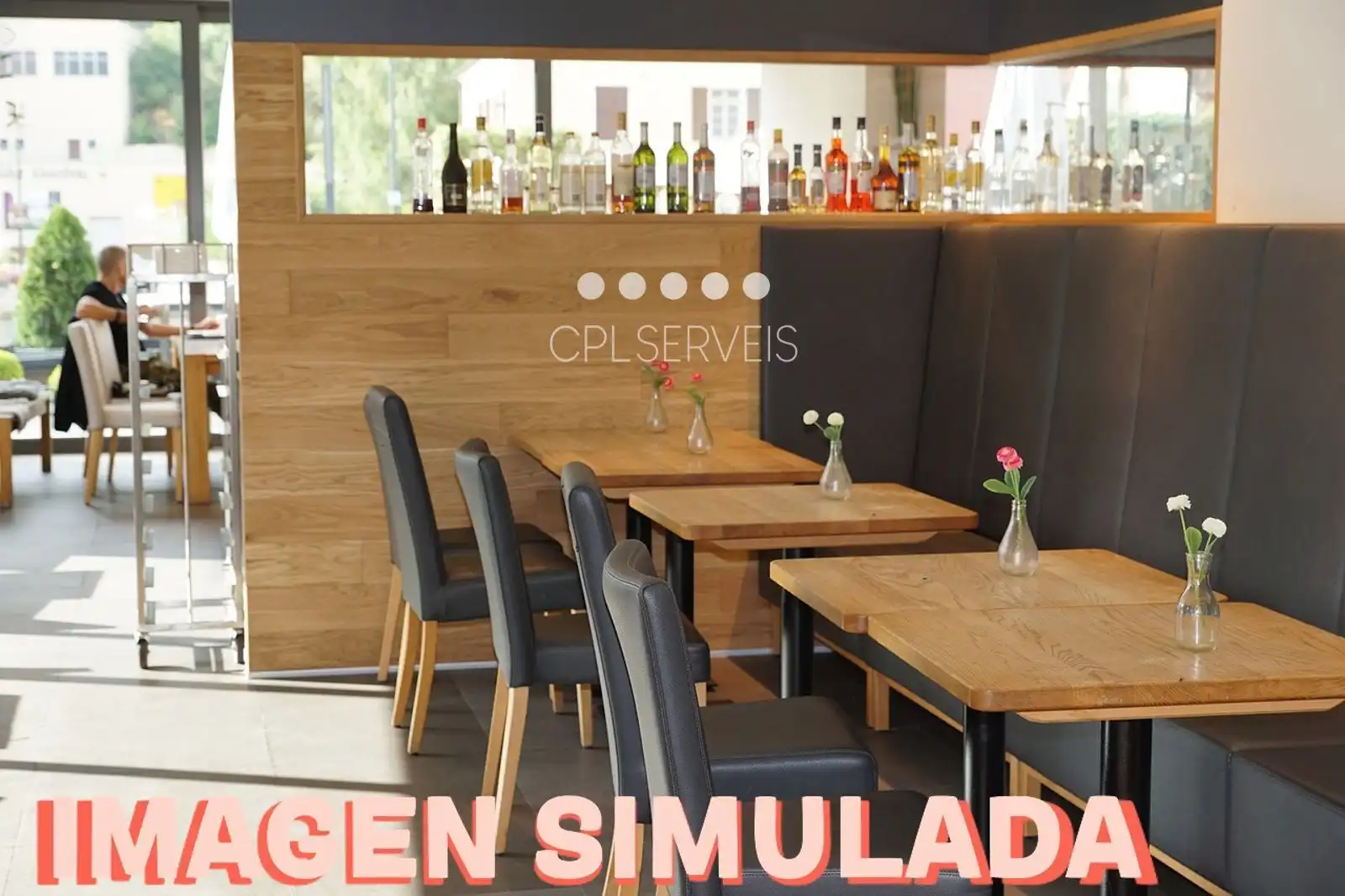 Local de lloguer en Barcelona amb Moblat