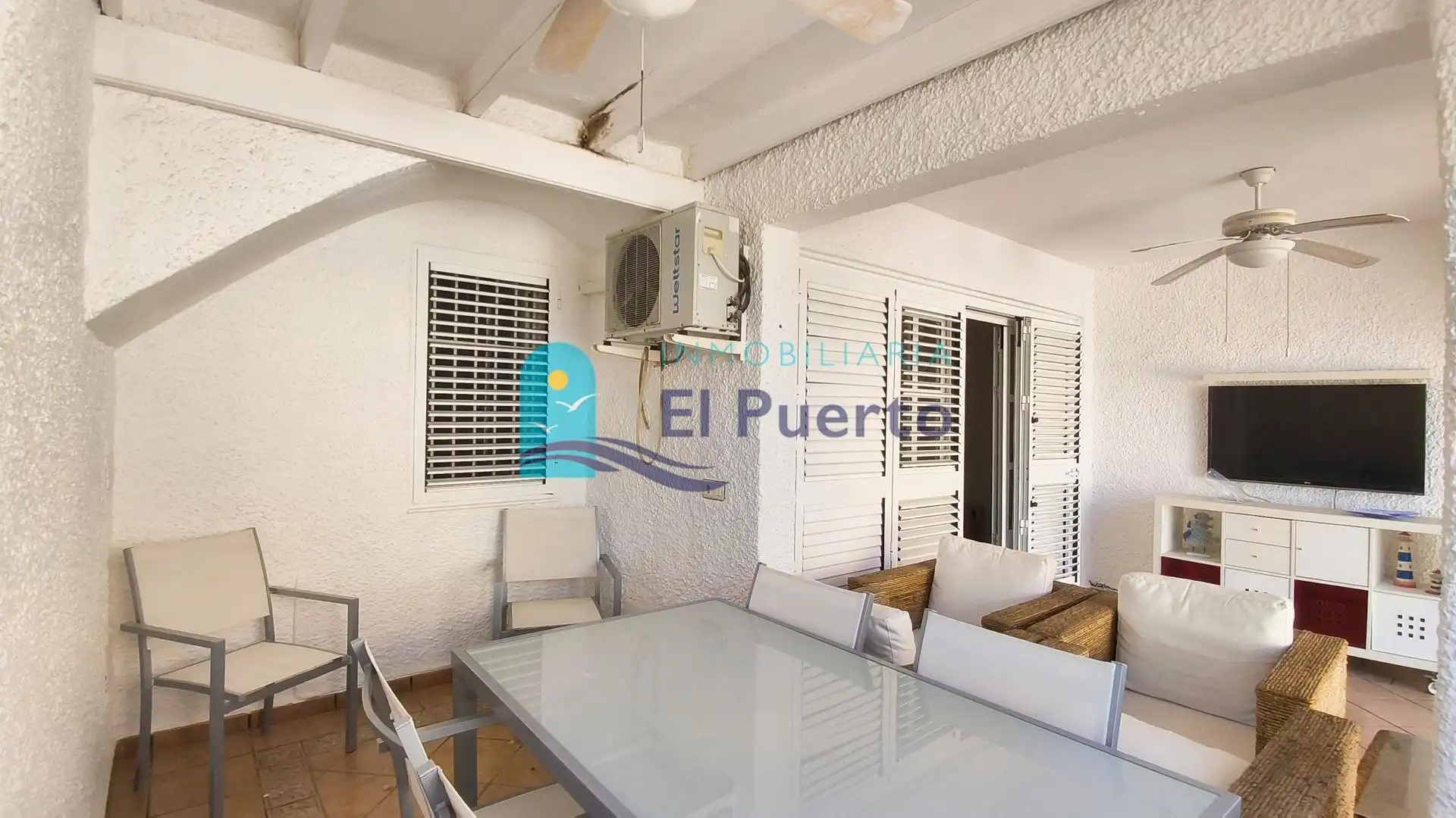 Exterior view of Flat for sale in Puerto de Mazarrón