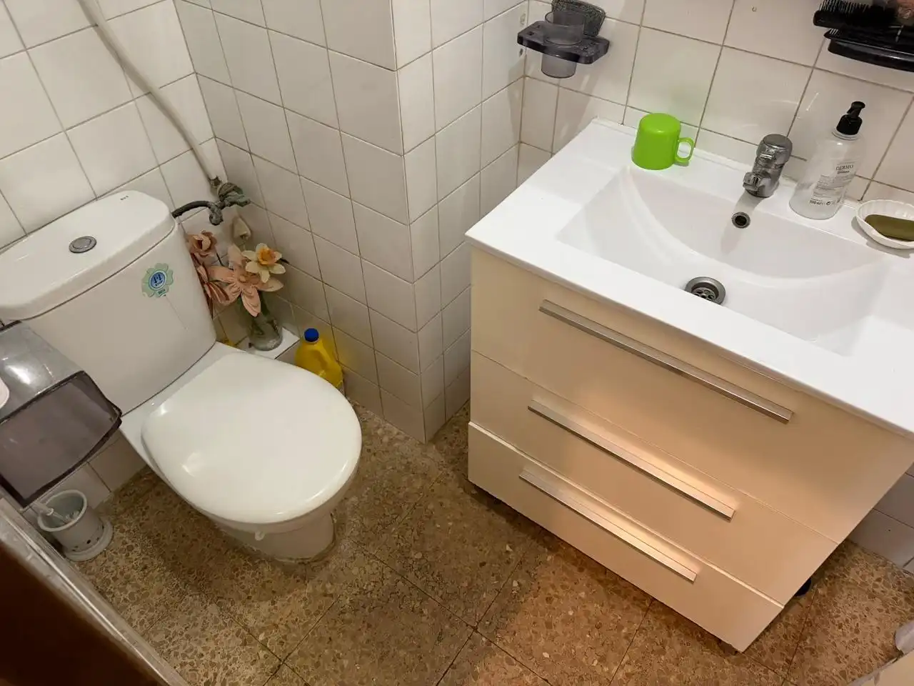 Badezimmer von Wohnung zum Verkauf in Villarejo de Salvanés mit Heizung und Terrasse