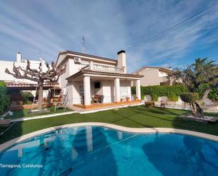 Exterior view of House or chalet to rent in Calafell  with Air Conditioner, Heating and Private garden