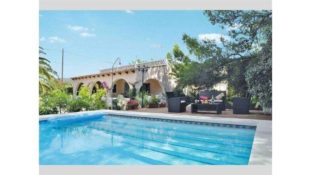 Exterior view of House or chalet to rent in Llucmajor  with Air Conditioner, Heating and Swimming Pool