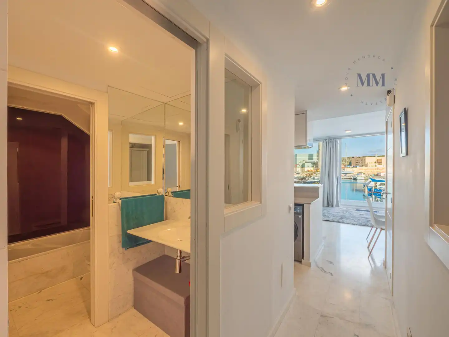 Bany de Apartament en venda en Maó - Mahón amb Aire condicionat, Calefacció i Terrassa