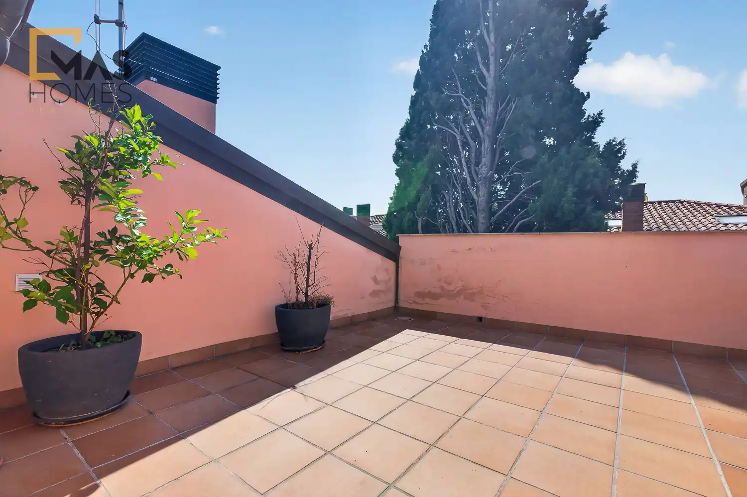 Terrassa de Àtic en venda en Sant Cugat del Vallès amb Aire condicionat, Calefacció i Terrassa