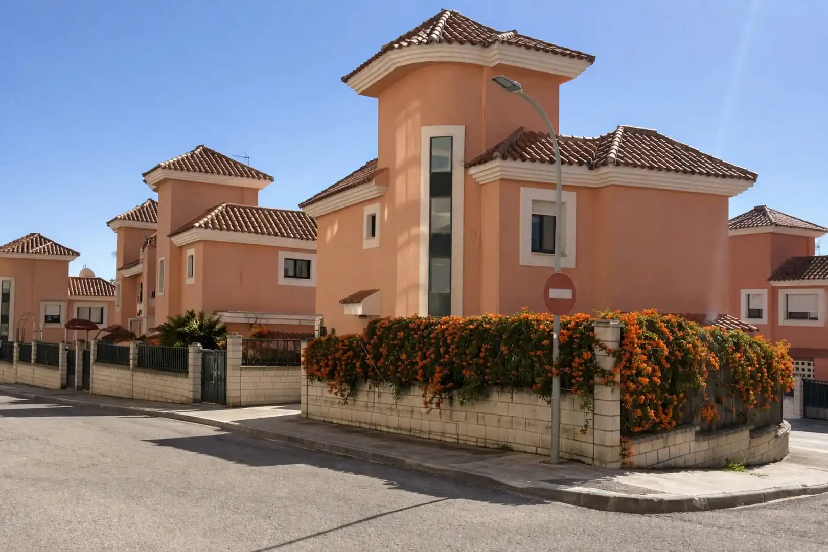 Exterior view of Houses for sale in Manilva  with Private garden, Swimming Pool and Community pool