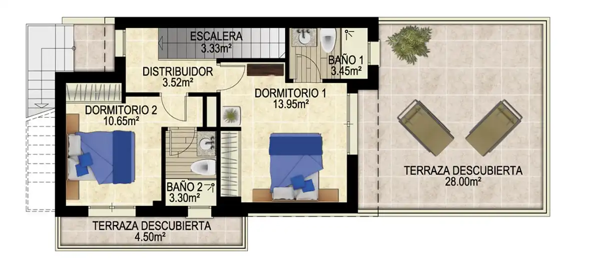 Casa con piscina en venta en La Paz, imagen 41