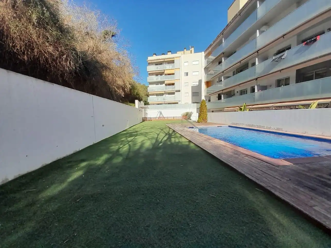 Piscina de Pis en venda en Arenys de Mar amb Aire condicionat, Calefacció i Jardí privat
