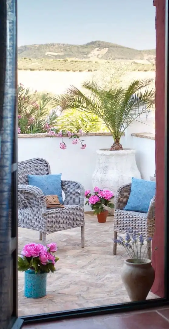 Terrassa de Finca rústica en venda en Montellano amb Jardí privat, Parquet i Terrassa