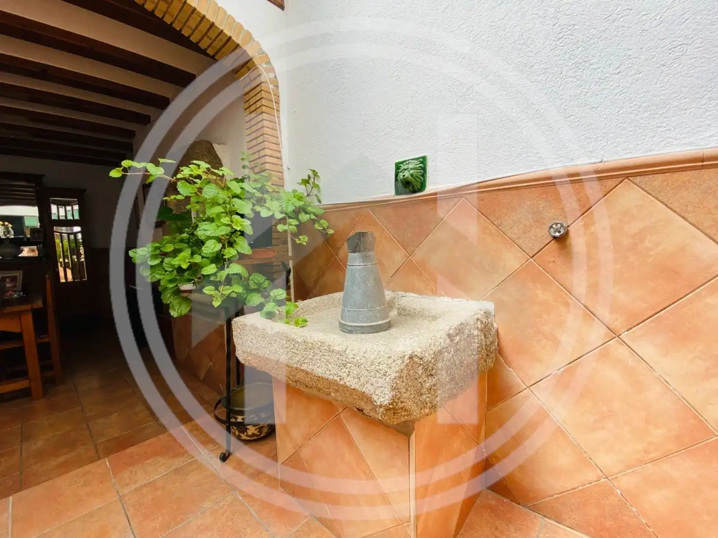 Jardín de Casa o chalet en venta en Cardedeu con Calefacción, Jardín privado y Terraza