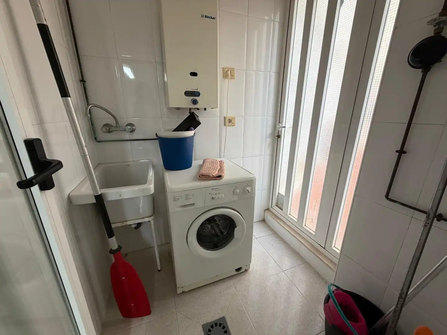 Badezimmer von Wohnung zum Verkauf in Peñíscola / Peníscola mit Klimaanlage