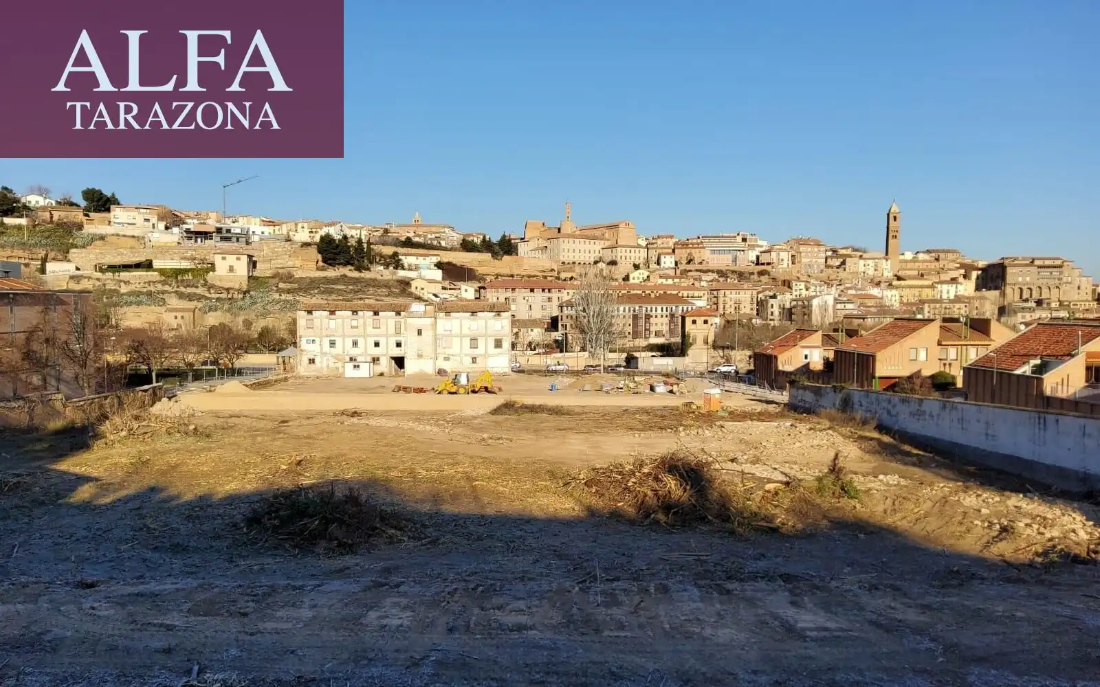 Terreny residencial en venda a Tarazona