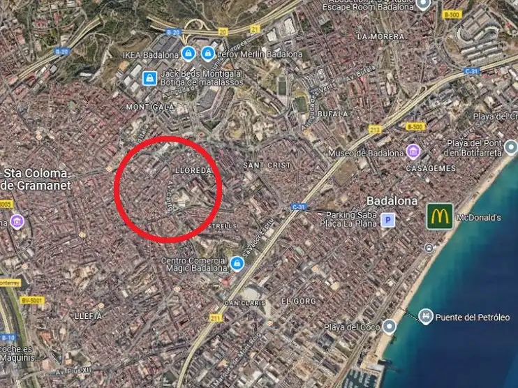 Außenansicht von Residential zum Verkauf in Badalona