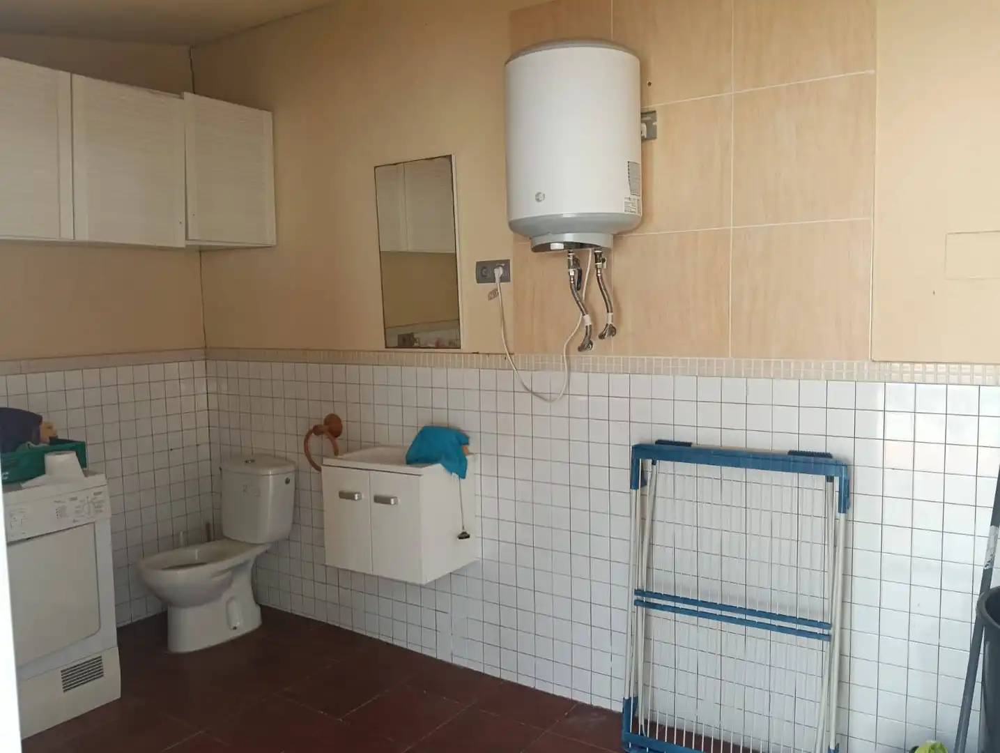 Bathroom of Houses for sale in Calafell  with Heating, Private garden and Terrace