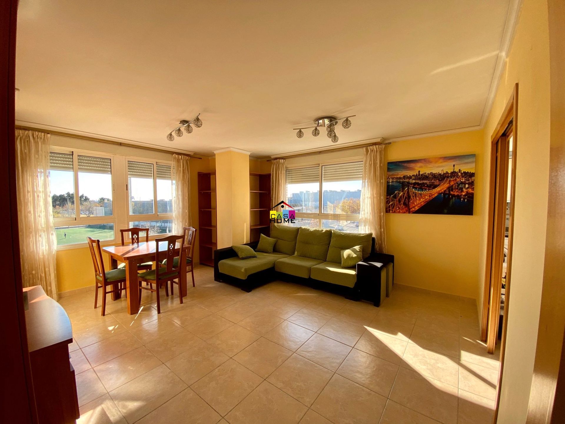 Living room of Flat for sale in Castellón de la Plana / Castelló de la Plana  with Air Conditioner and Storage room