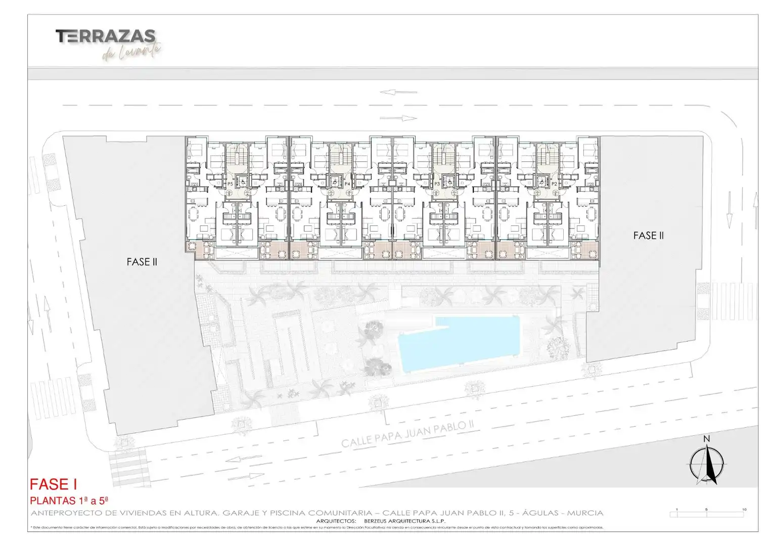 Pis amb piscina en venda a Calle PAPA JUAN PABLO II, imagen 15