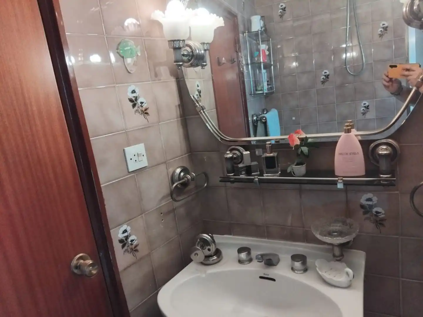 Bany de Pis en venda en Palencia amb Calefacció, Parquet i Terrassa