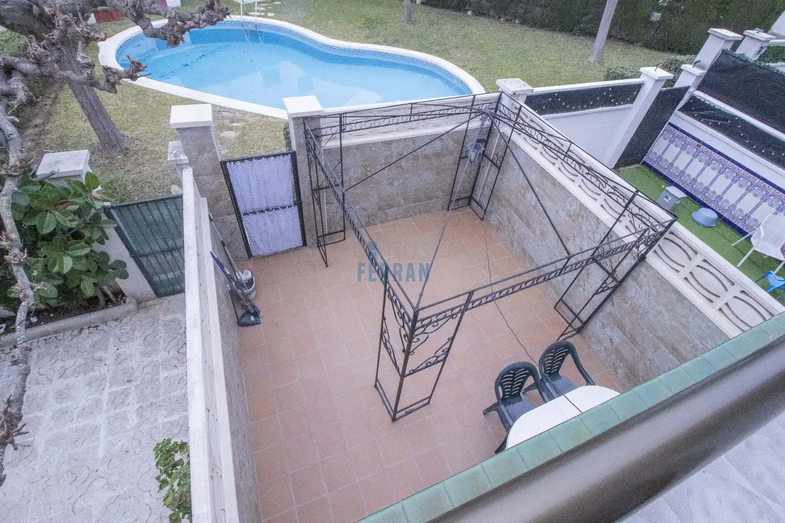 Piscina de Casa adosada en venda en El Vendrell amb Terrassa, Traster i Piscina comunitària