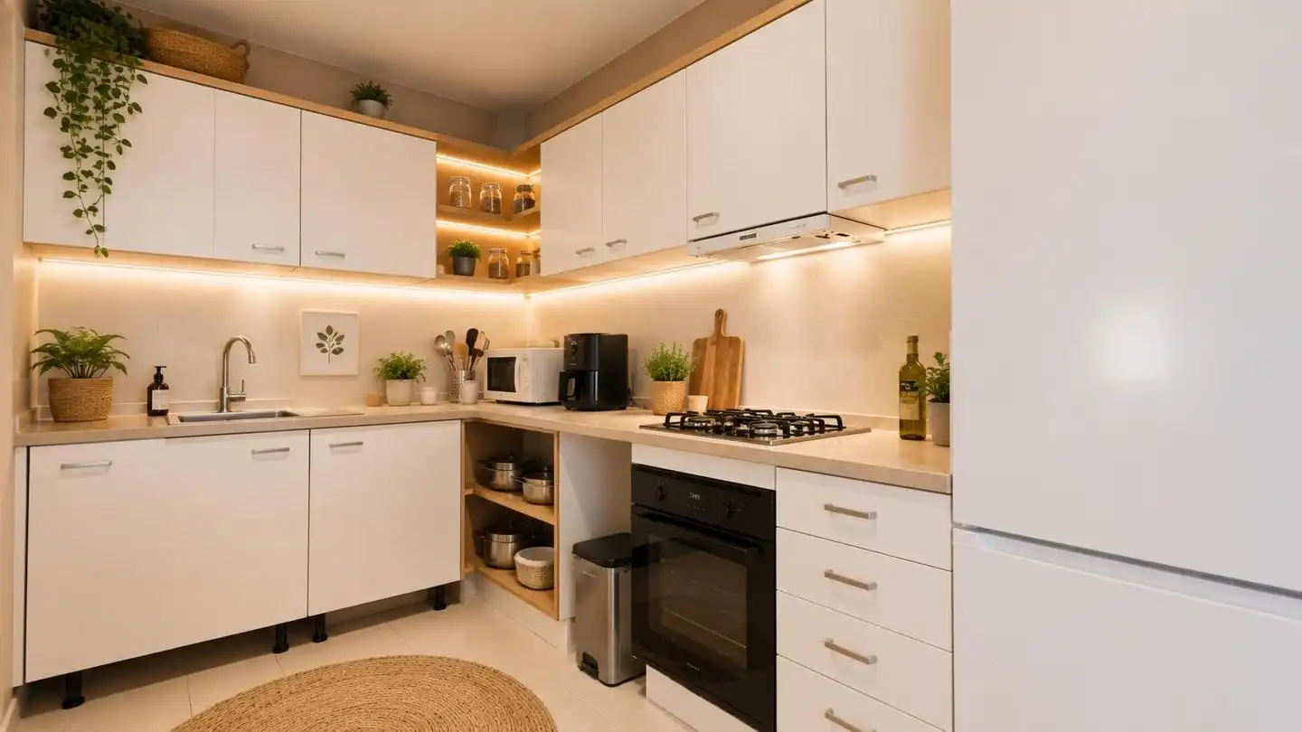 Cocina de Piso en venta en Móstoles con Terraza