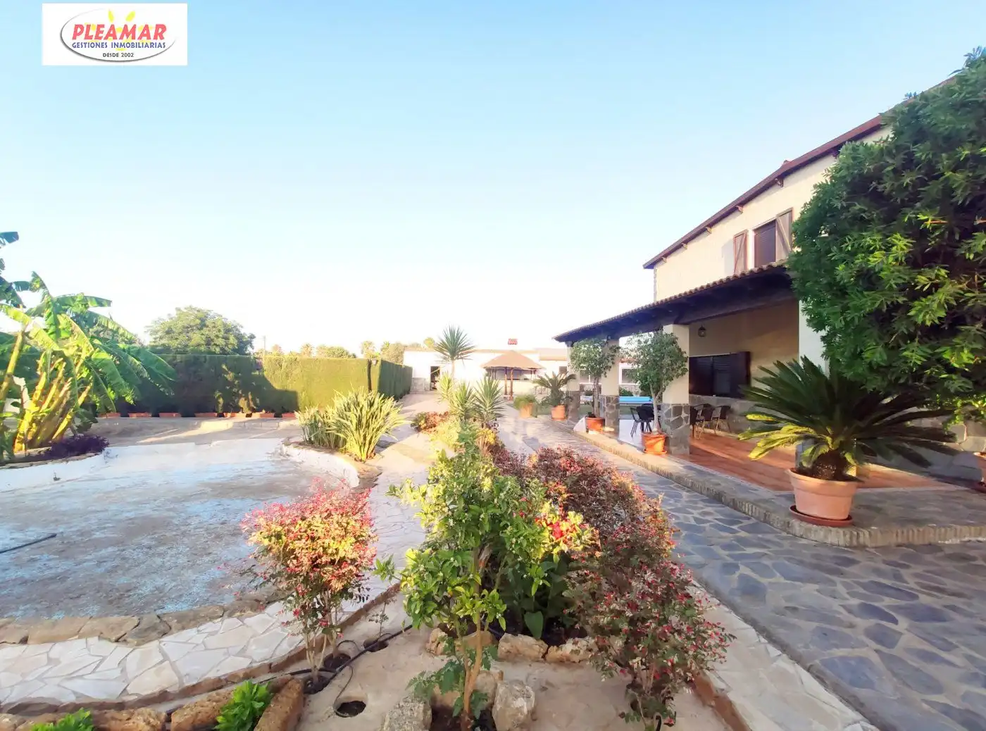 Casa rústica amb piscina en venda a Las Tres Piedras - Costa Ballena, imagen 34