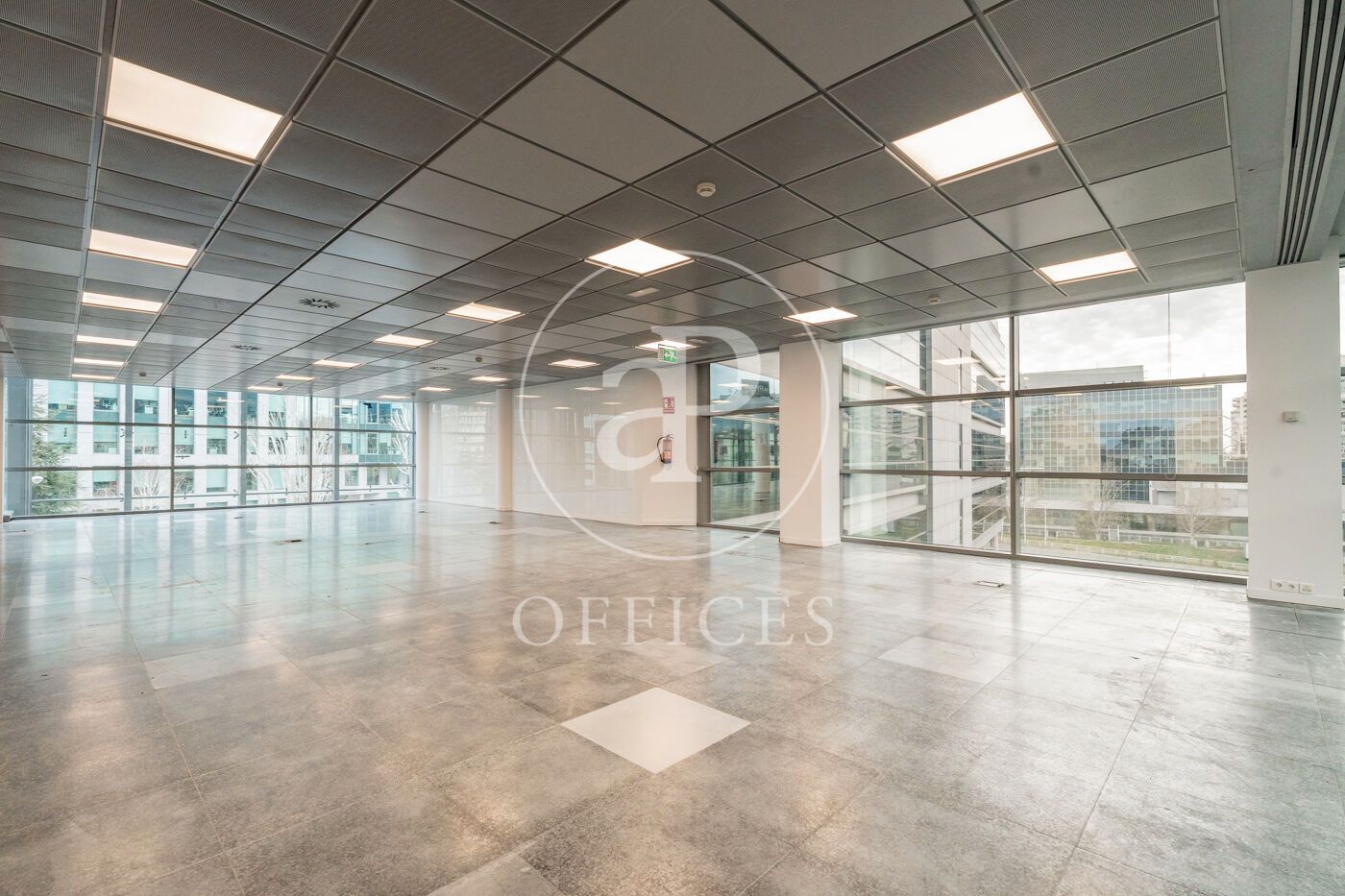 Oficina de lloguer en  Madrid Capital amb Aire condicionat i Calefacció