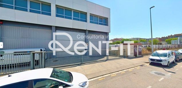 Exterior view of Industrial buildings to rent in Sant Feliu de Llobregat