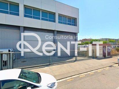 Vista exterior de Nau industrial de lloguer en Sant Feliu de Llobregat