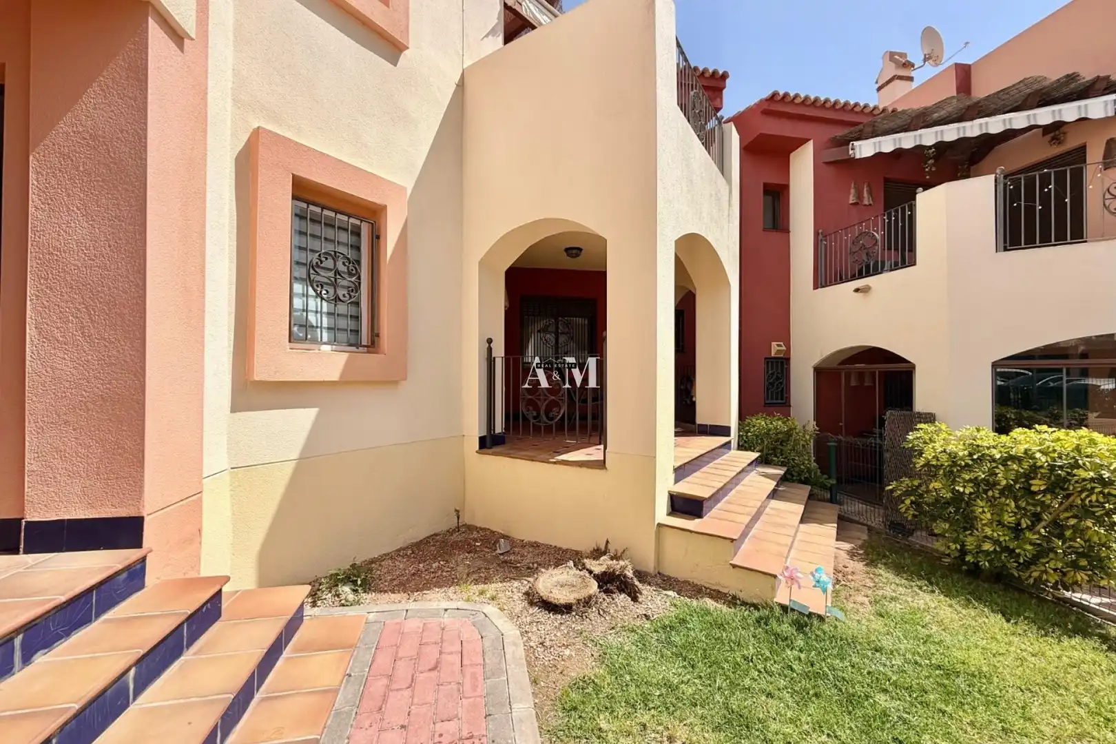 Exterior view of Houses for rent in Torrevieja  with Air Conditioner, Heating and Furnished