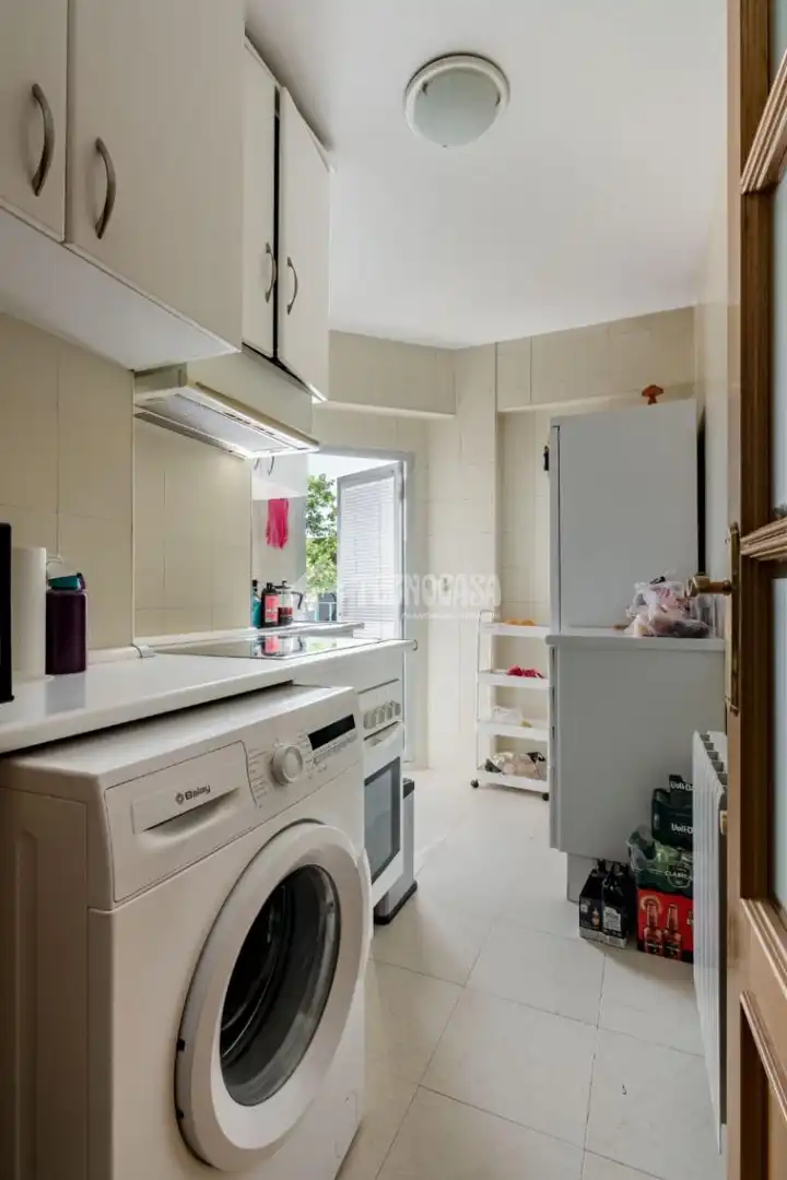 Cocina de Piso en venta en Madrid