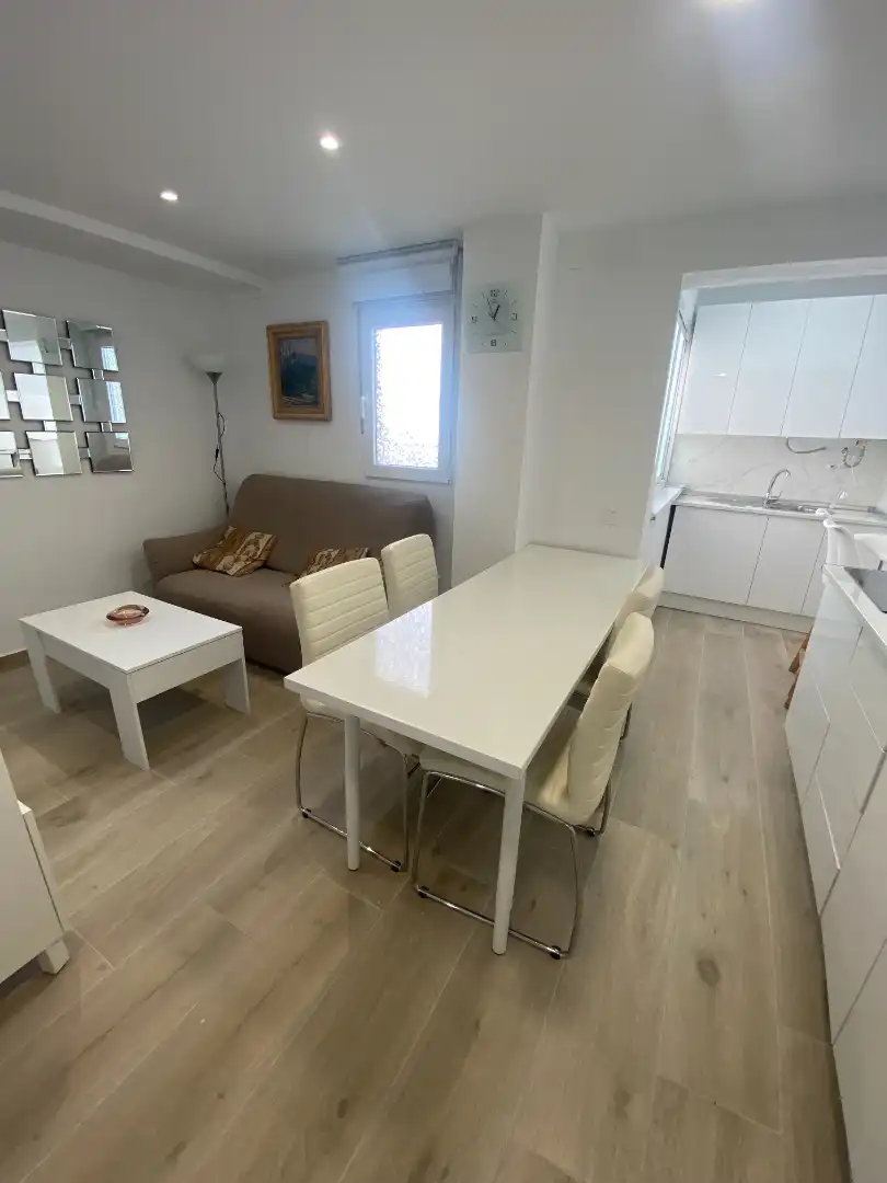 Esszimmer von Wohnungen zur Miete in Málaga mit Klimaanlage, Möbliert und Waschmaschine