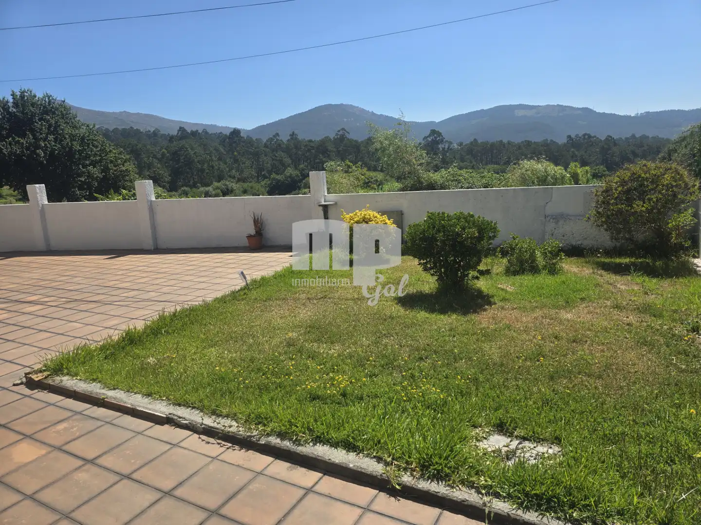 Jardín de Casa o chalet en venta en Mos con Jardín privado y Terraza