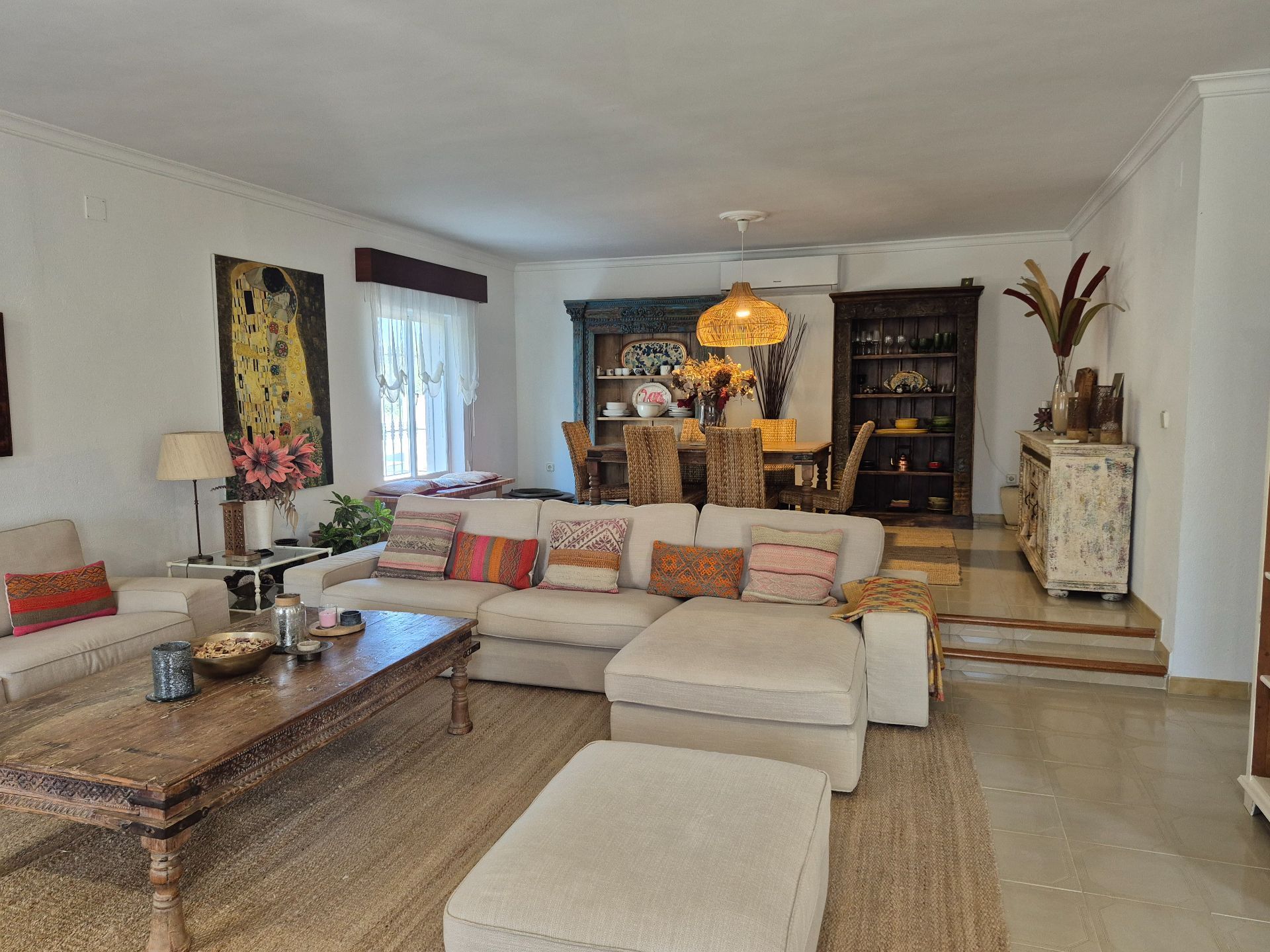 Living room of House or chalet for sale in Barbate  with Air Conditioner, Heating and Private garden