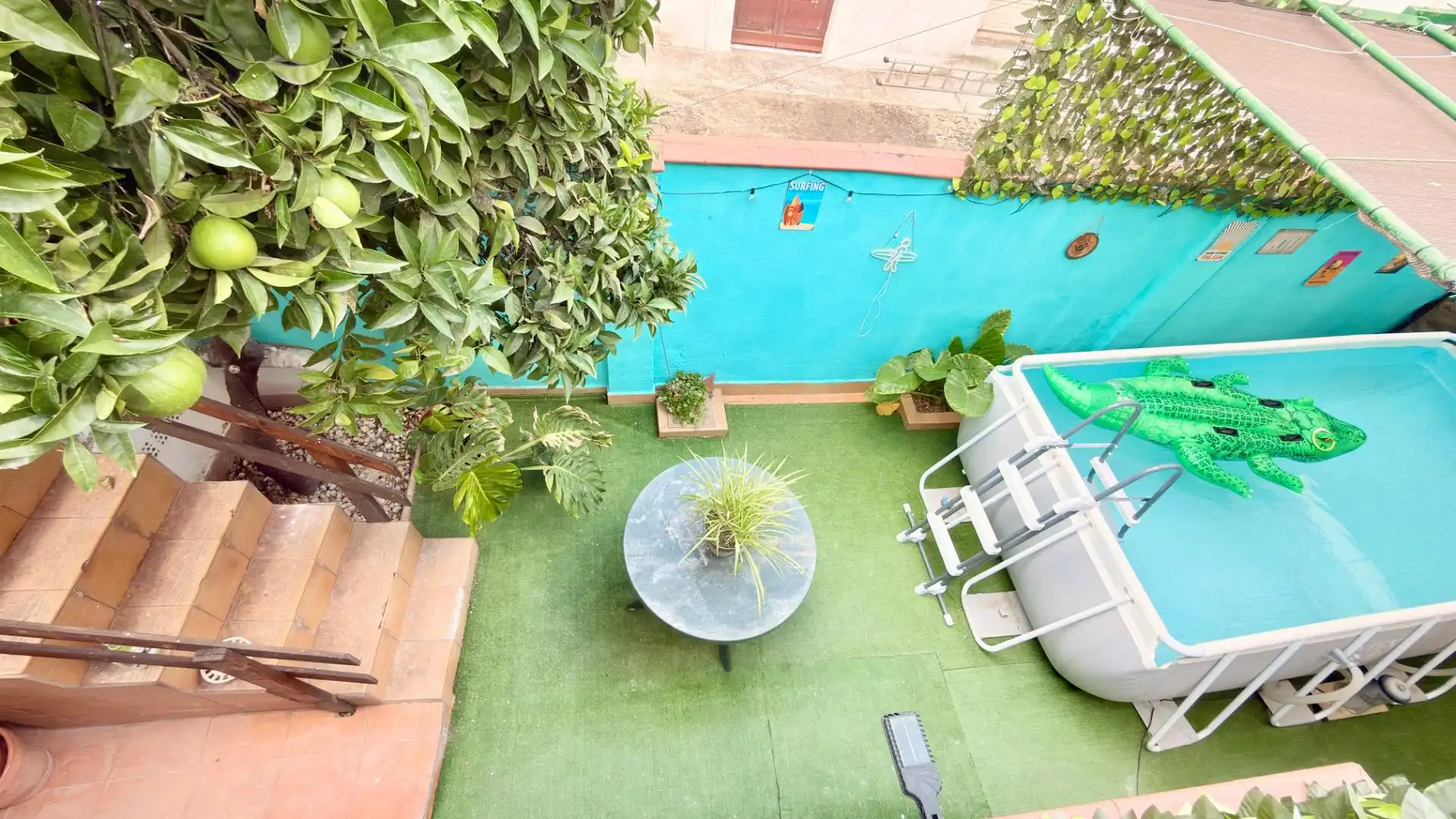 Terrassa de Casa o xalet en venda en Cunit amb Aire condicionat, Calefacció i Terrassa