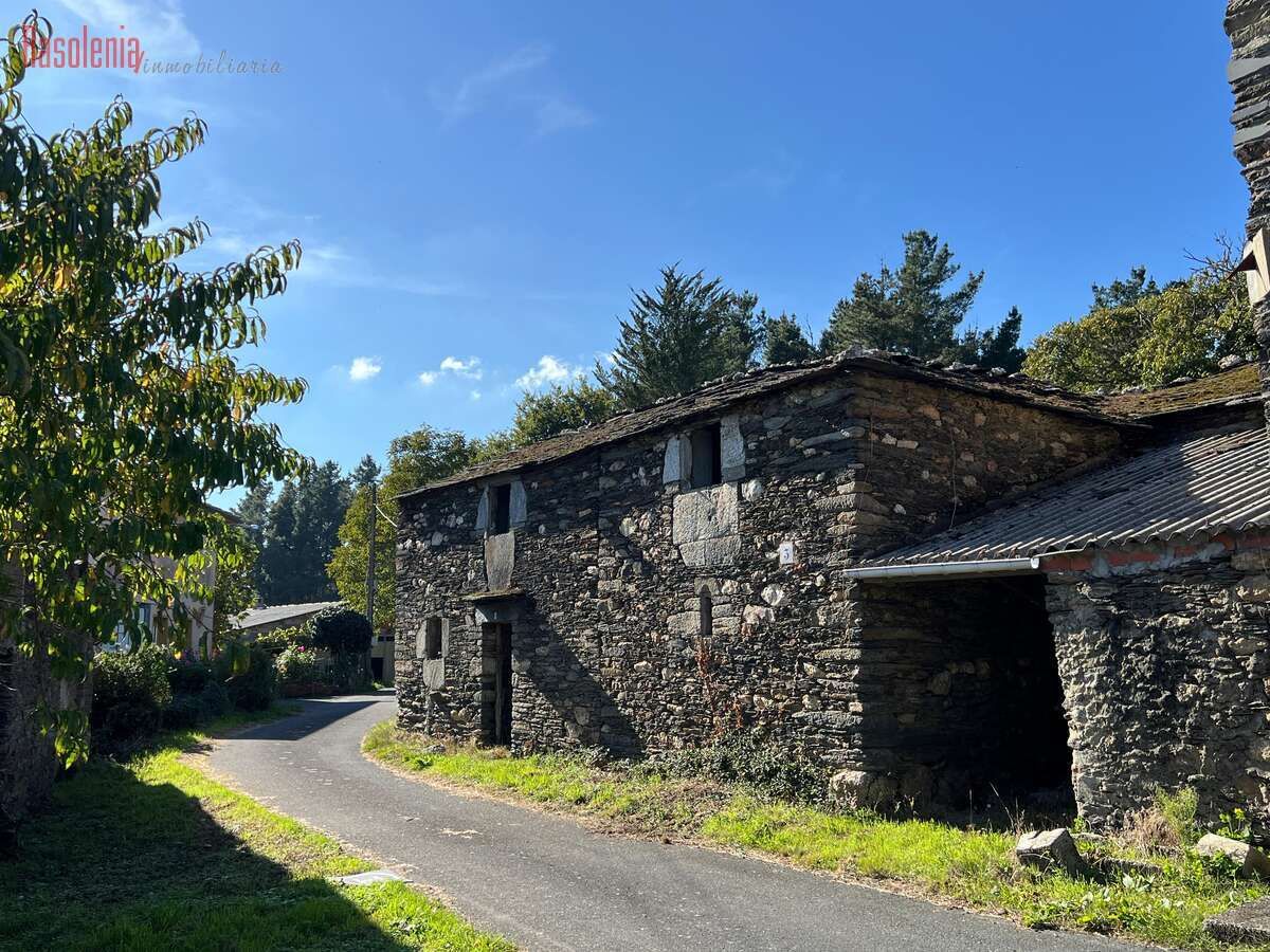 Exterior view of Country house for sale in As Pontes de García Rodríguez 