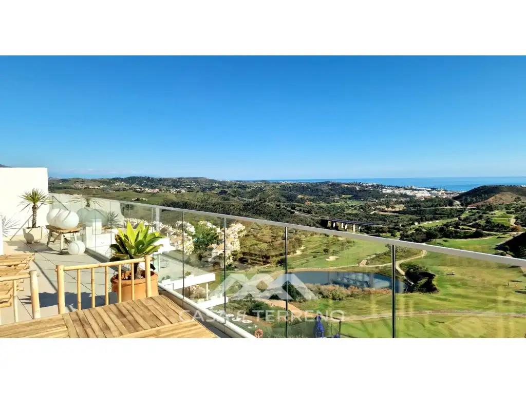 Àtic amb piscina en venda a Calle Mirador Golf-La Cala Golf, imagen 9