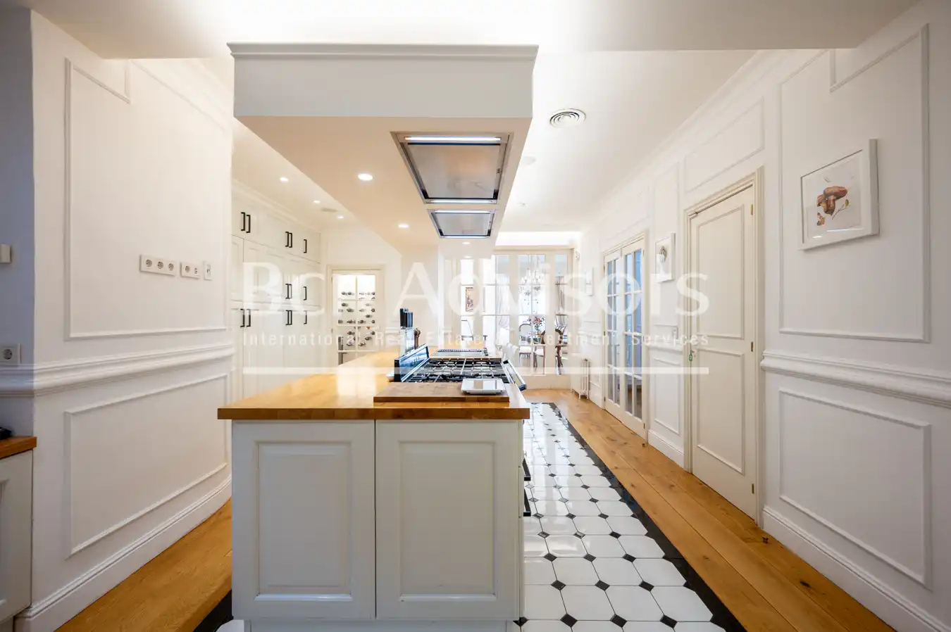 Kitchen of Attic for sale in Barcelona  with Air Conditioner, Heating and Terrace