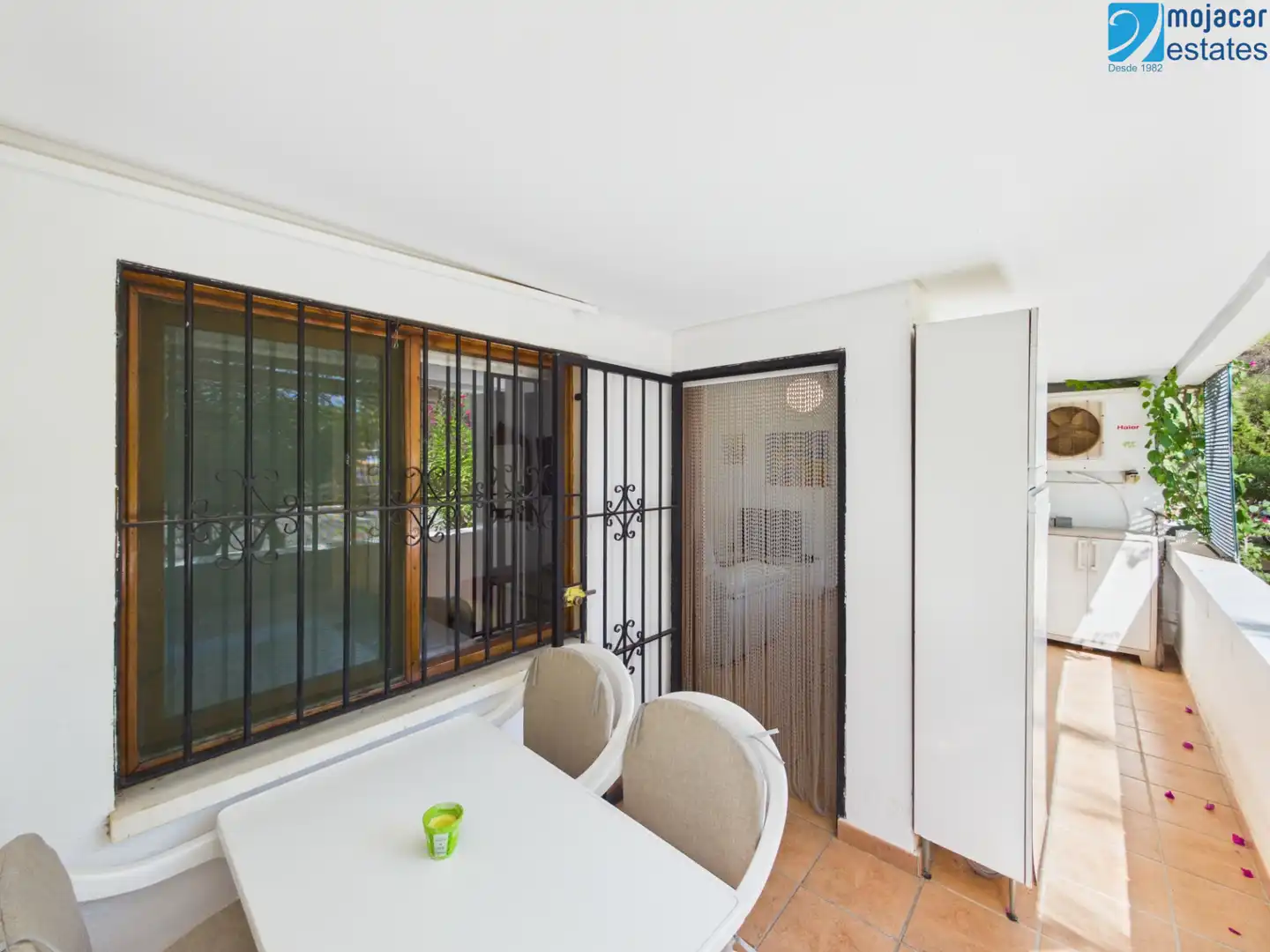 Balcony of Ground floor for sale in Mojácar  with Air Conditioner, Terrace and Furnished