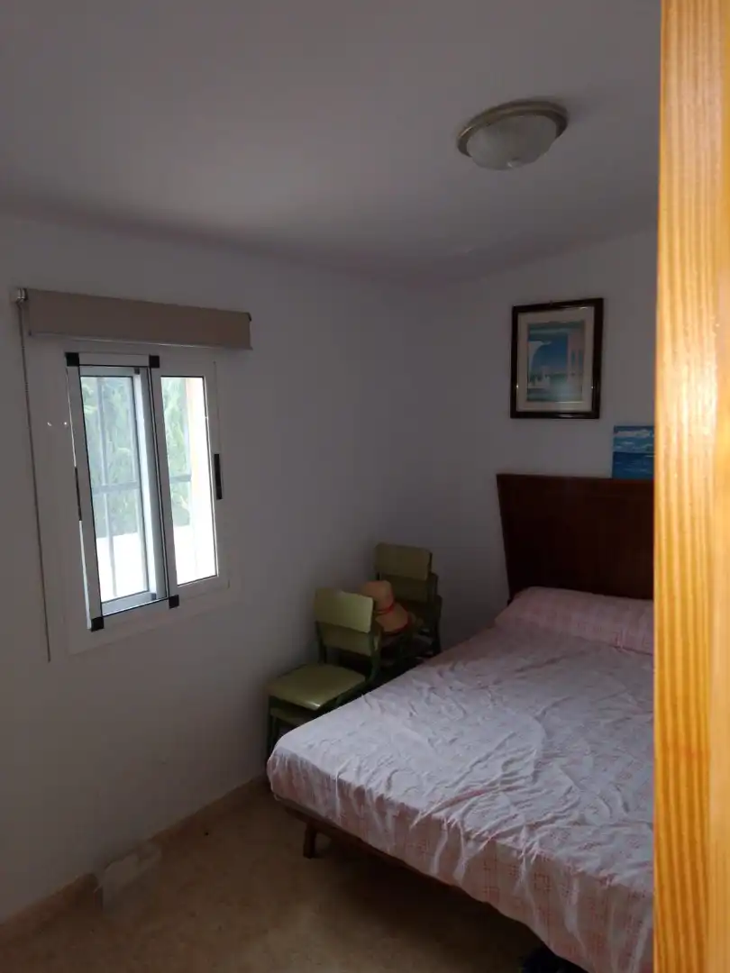 Dormitori de Casa o xalet en venda en Tibi amb Jardí privat, Terrassa i Moblat