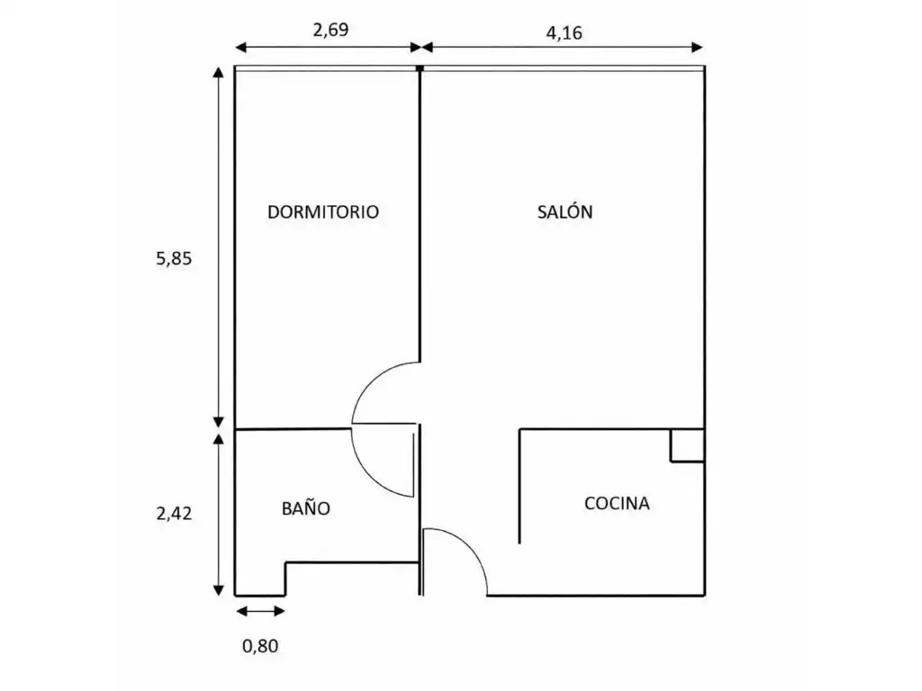 Wohnung mit Aufzug zum Verkauf in Calle Princesa, imagen 15