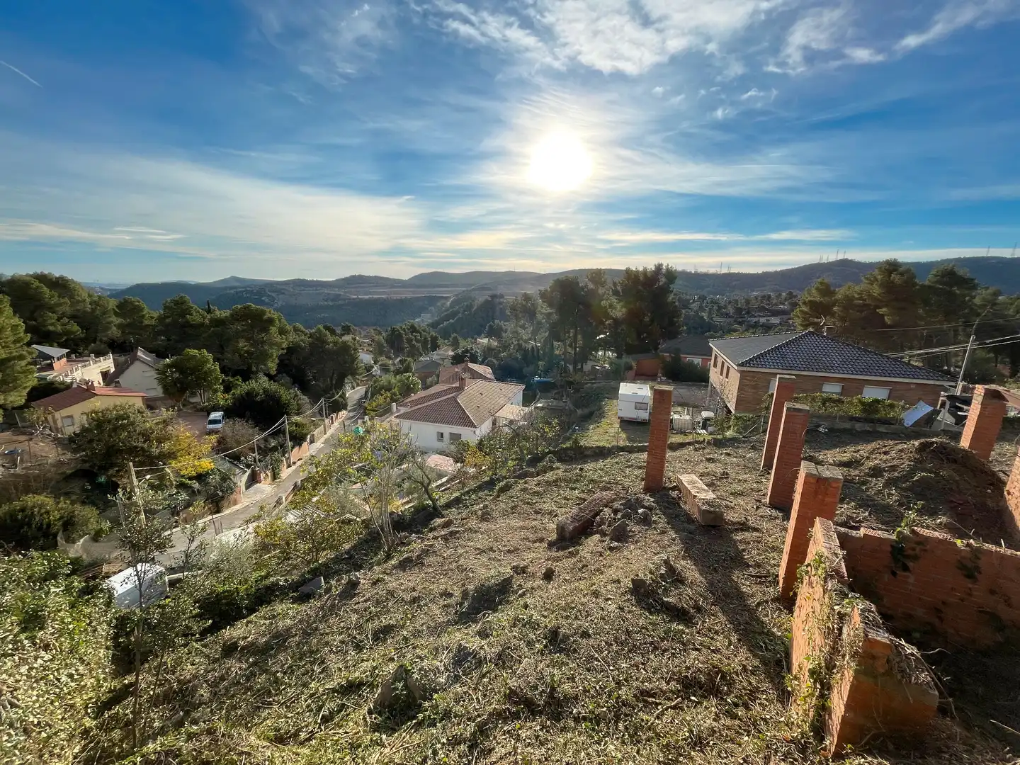 Residencial en venta en Vallirana