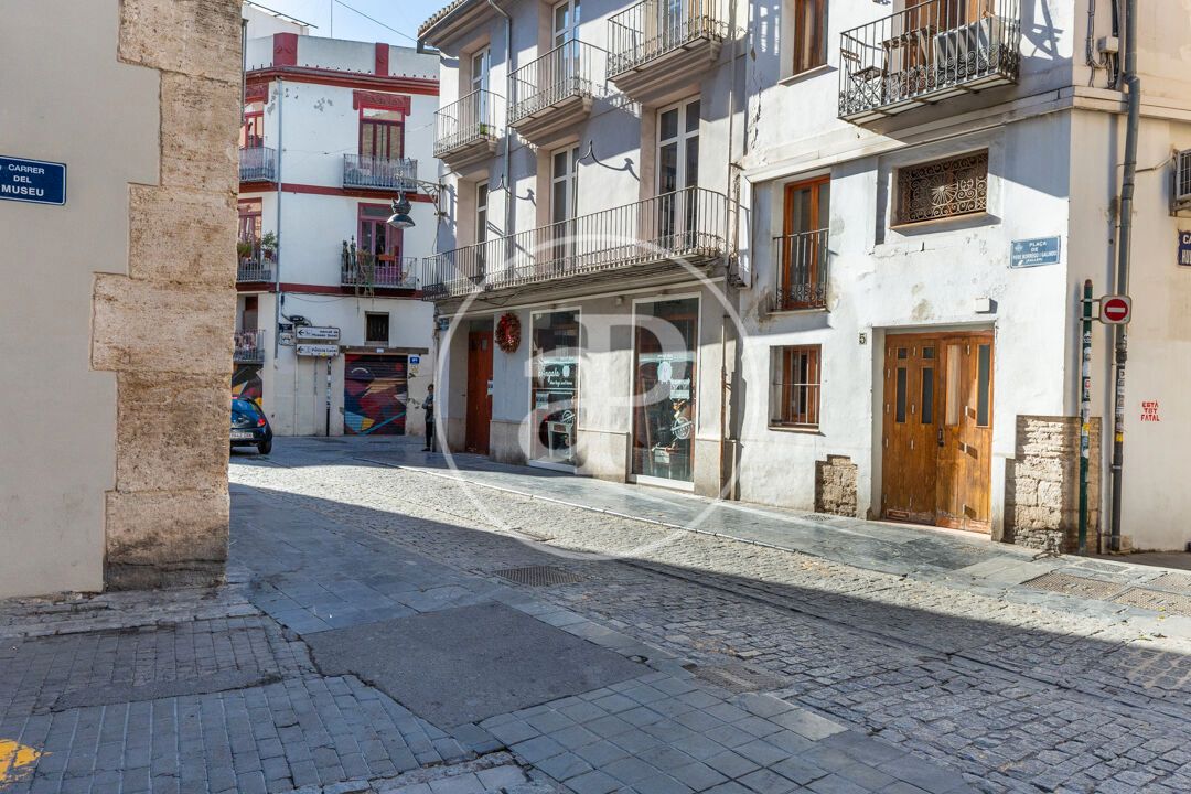 Vista exterior de Pis en venda en  Valencia Capital amb Aire condicionat, Calefacció i Traster