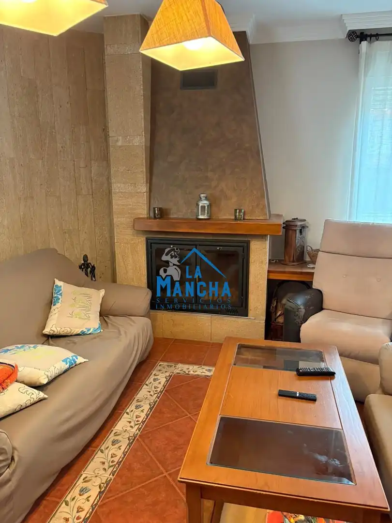 Sala d'estar de Pis en venda en Balazote amb Aire condicionat, Calefacció i Traster