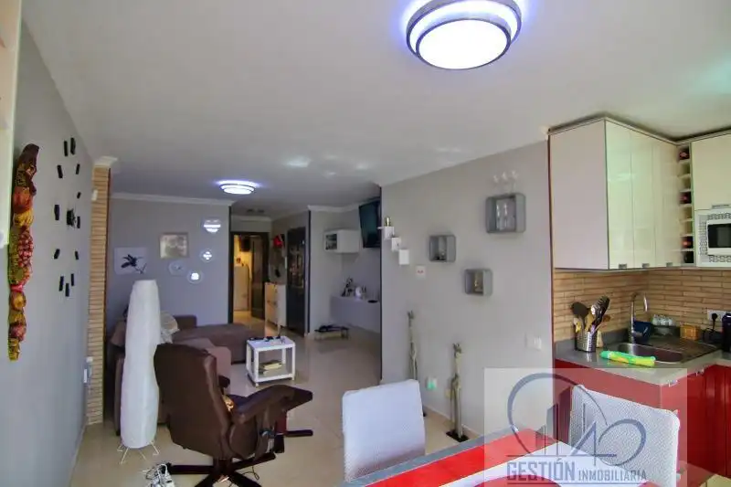 Sala de estar de Piso en venta en Los Silos con Terraza