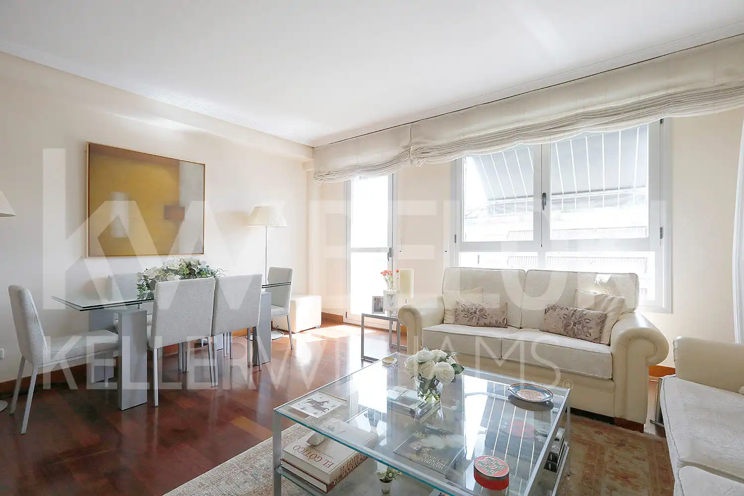 Sala de estar de Piso en venta en Donostia - San Sebastián  con Calefacción y Terraza