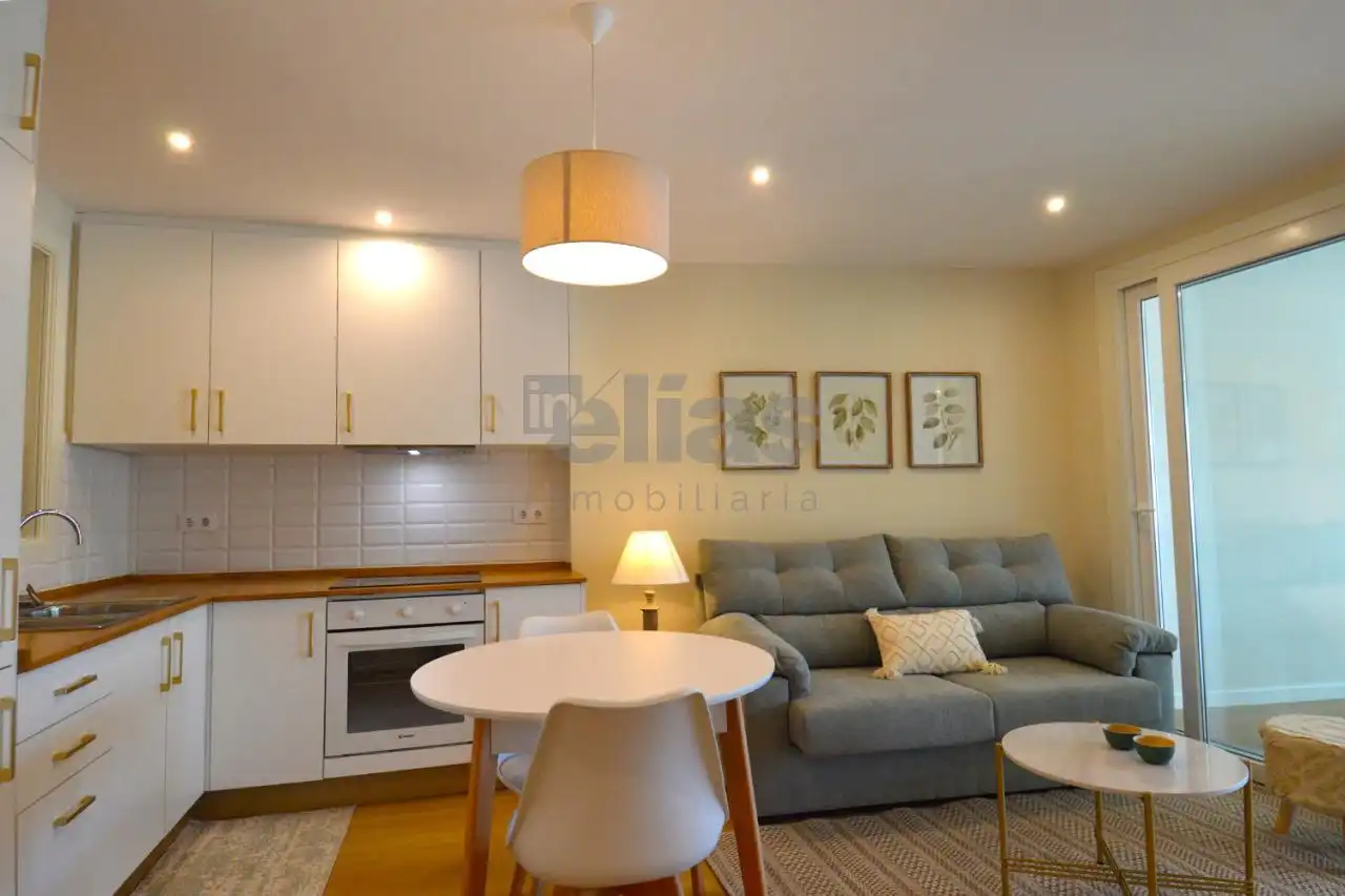 Living room of Flat for rent in Zas  with Heating, Parquet flooring and Terrace